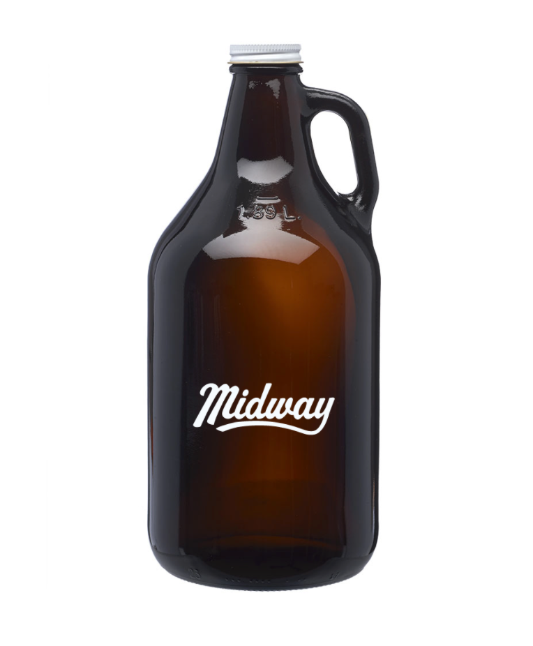 64 oz Crusader Growler